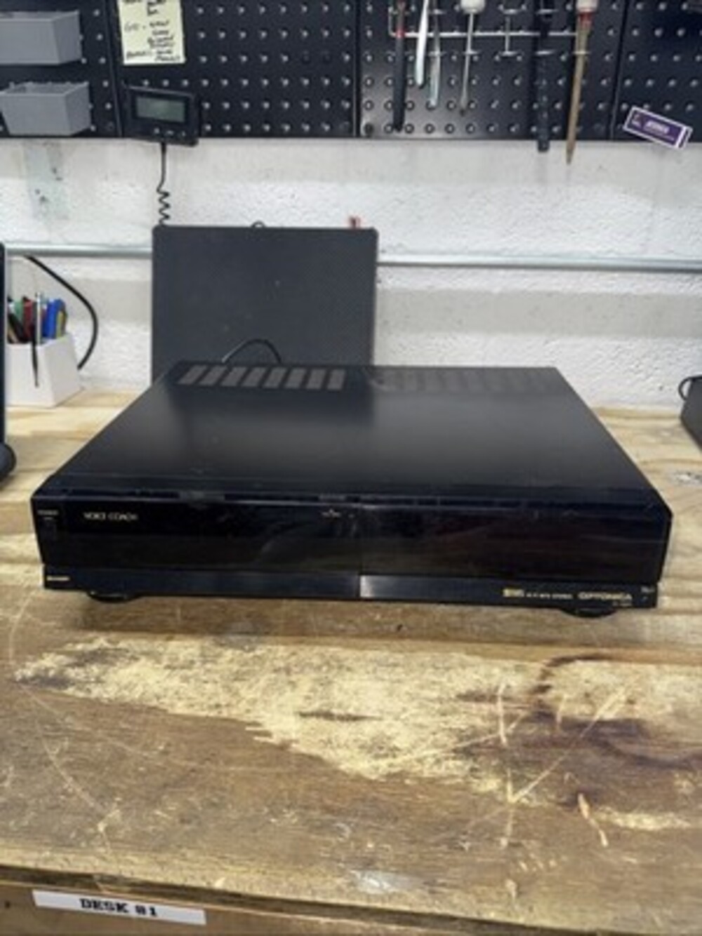 Optonica Sharp Voice Coach - VC-G990 HiFi Stereo - UNTESTED POWERS ON